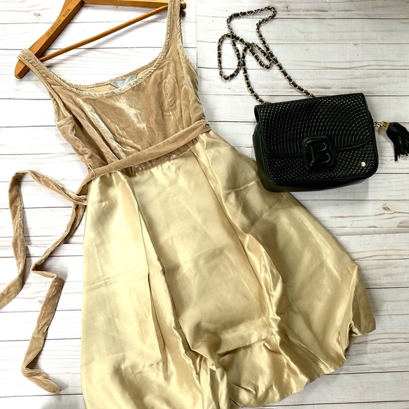MaxMara Dresses & Skirts - Max Mara silk bubble hem ballerina dress